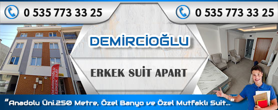Demircioğlu Erkek Suit Apart Eskişehir