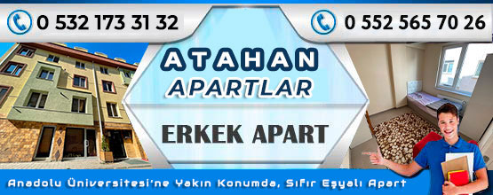 Atahan Erkek Apart Eskişehir
