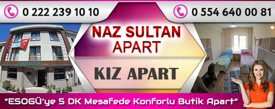 Naz Sultan Apart Eskişehir