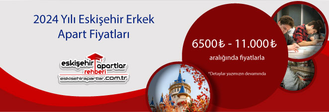 2024 Eskişehir Apart Fiyatları