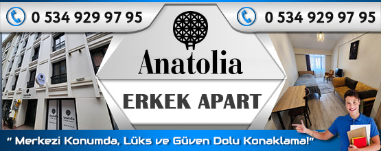 Anatolia Erkek Apart Eskişehir