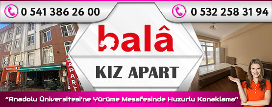 Balâ Kız Apart Eskişehir