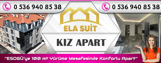 Ela Suit Kız Apart Eskişehir