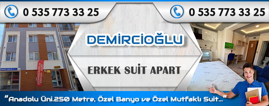 Demircioğlu Erkek Suit Apart Eskişehir