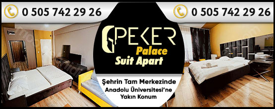 Peker Palace Suit Apart Eskişehir