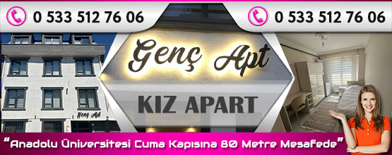 Genç Kız Apart Eskişehir