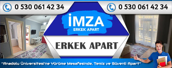 İmza Erkek Apart Eskişehir