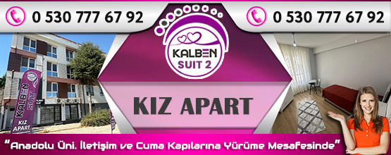 Kalben Suit Kız Apart-2 Eskişehir