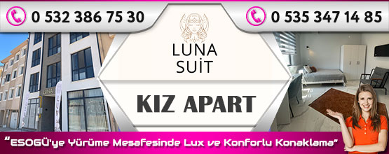 Luna Suit Kız Apart Eskişehir