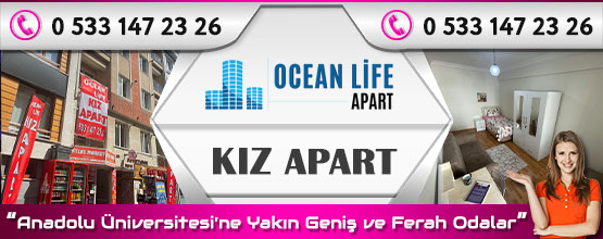 Ocean Life Kız Apart Eskişehir