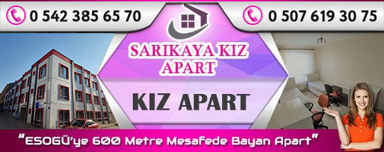 Sarıkaya Kız Apart Eskişehir