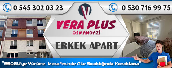 Vera Plus Erkek Apart Eskişehir