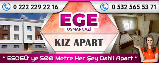 Ege Kız Apart Osmangazi Eskişehir